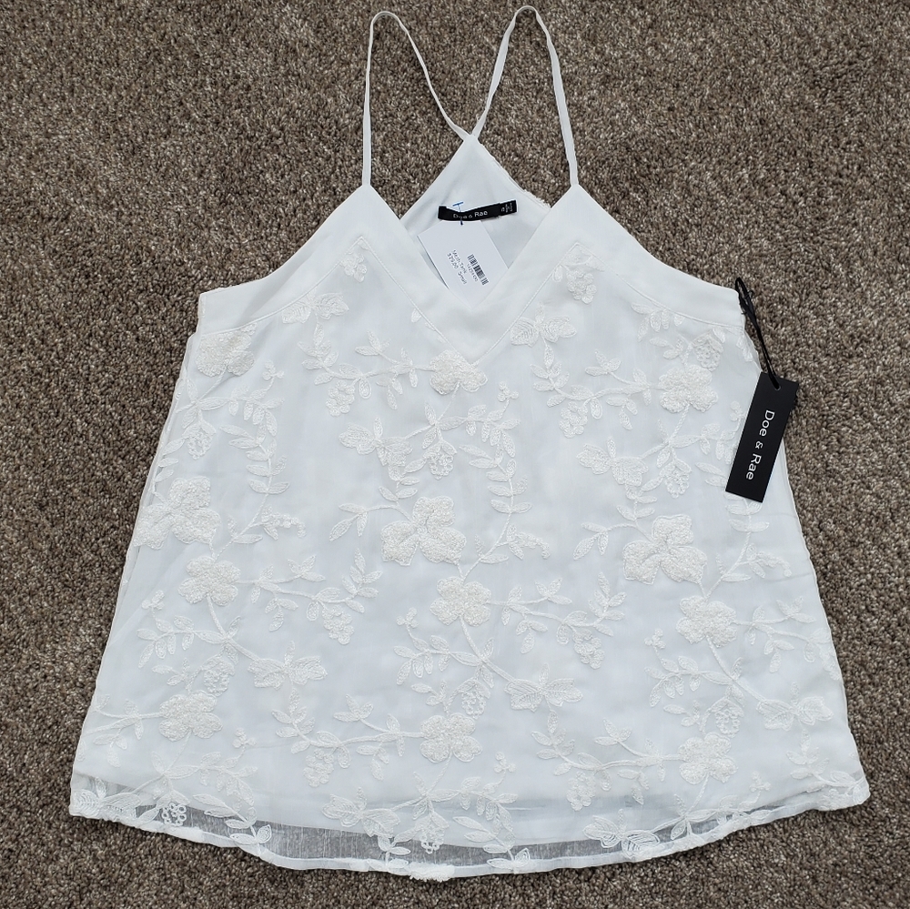 Embroidered Tank - Picture 6 of 8